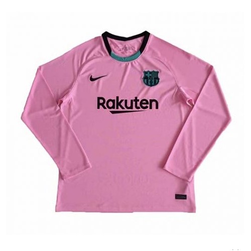 Tailandia Camiseta Barcelona Tercera equipo ML 2020-21 Rosa